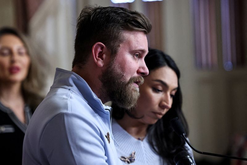 Epstein accuser's brother hopes former Prince Andrew's arrest signals 'house of cards' collapsing