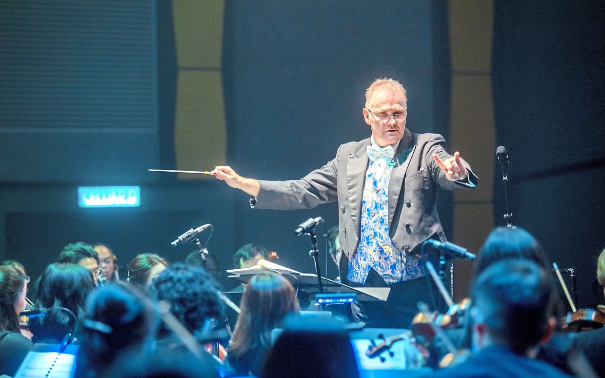 ‘A Salute To Cinema’, featuring conductor Field, who sees the nominations as a tribute to film music’s enduring power. Photo: Tutan Entertainment