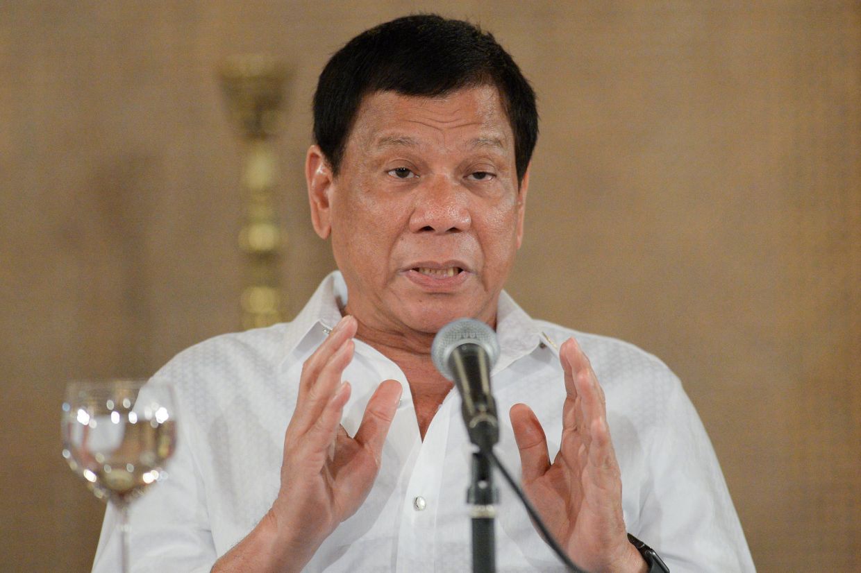 Philippines' Duterte earned global infamy, praise at home