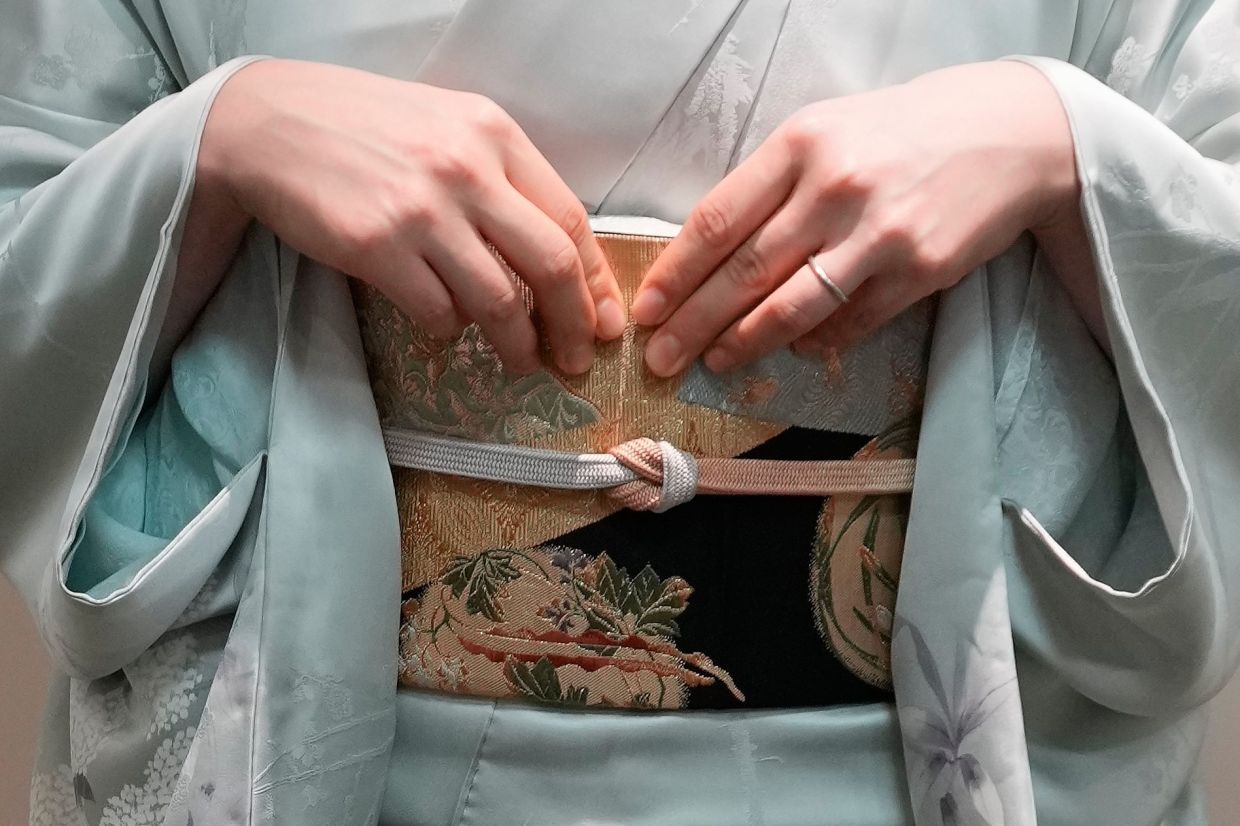 Old kimonos, new cool? Somehow, Japan’s traditional wear gets a fashion remix