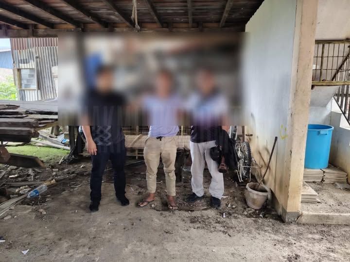 Two men arrested for domestic violence and intimidation in Tawau