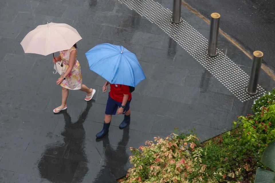 CBD or Genting? Chilly and wet weather in Singapore as temperature drops to 21 deg C