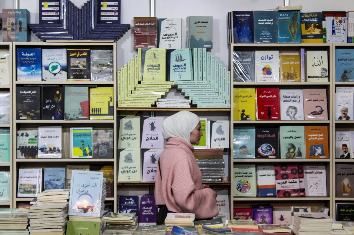 Damascus book fair draws crowds, with censorship eased in post-Assad Syria