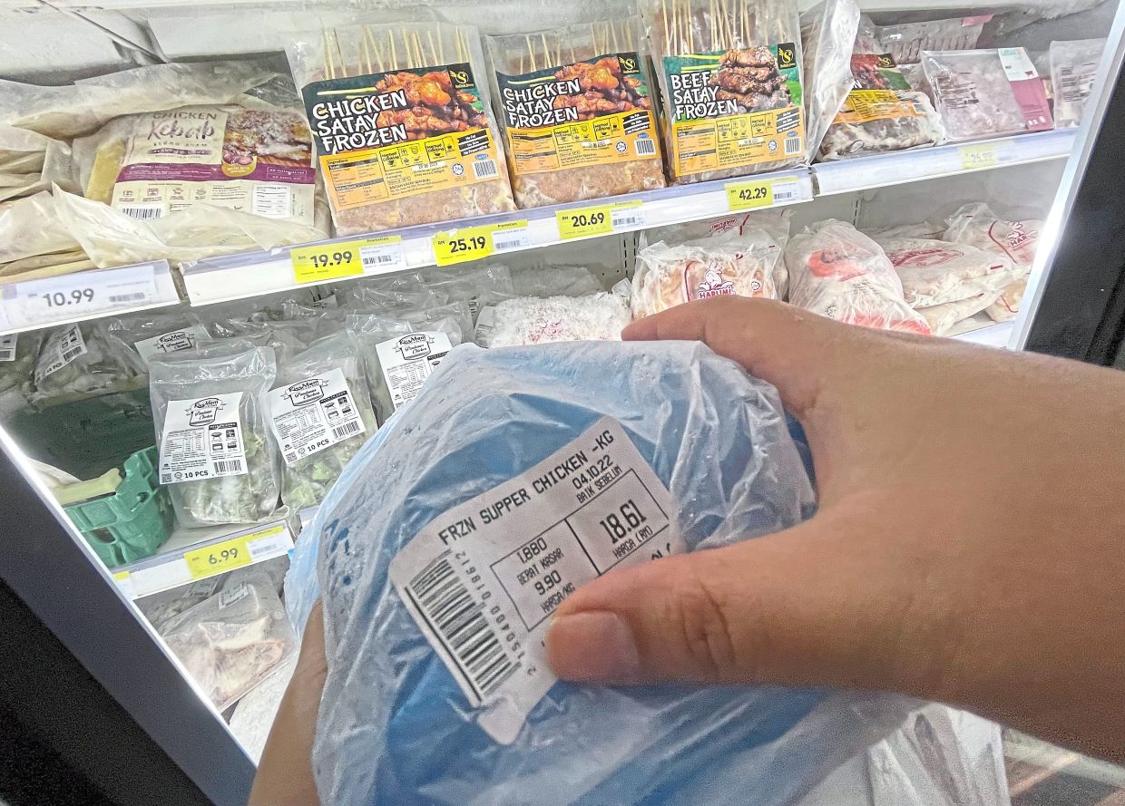 Frozen meats may not be the healthiest but provides a source of protein for many low-income and rural communities.