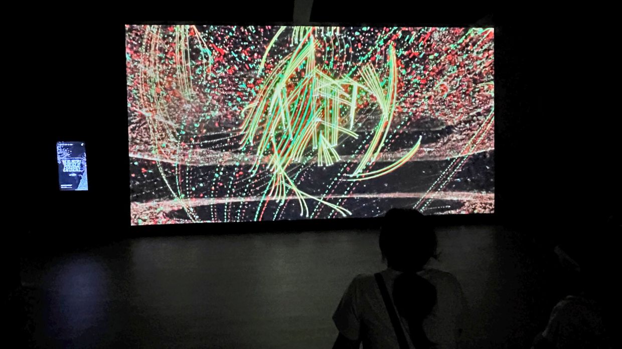 Weekend for the arts: Cerikapak digital show, Hamidi Hadi's 'Menjejak Hening'