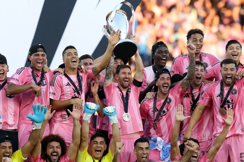 Soccer-MLS in the spotlight in World Cup year as Messi's Miami begin title defence