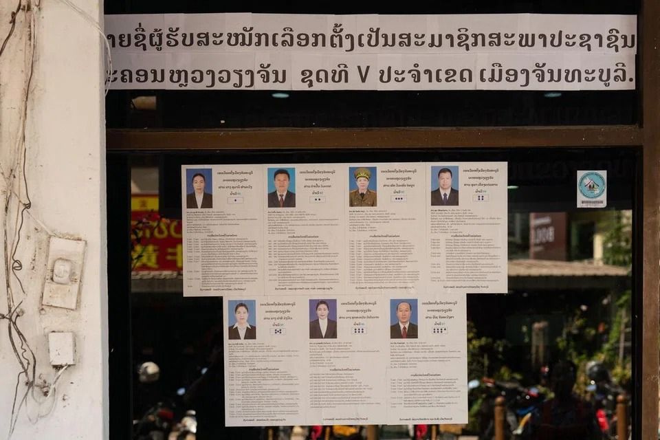 Outspoken Laos lawmaker's election exit sparks rare dissent