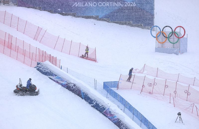 Olympics-Price of glory: rising costs putting Alpine skiing out of reach for some young talents