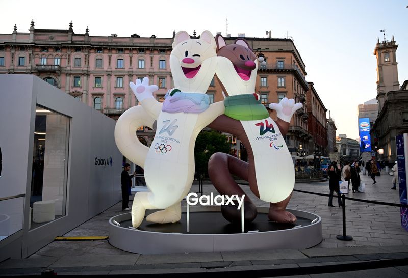 Olympics-Italian students get closing ceremony tickets for Tina and Milo mascot design