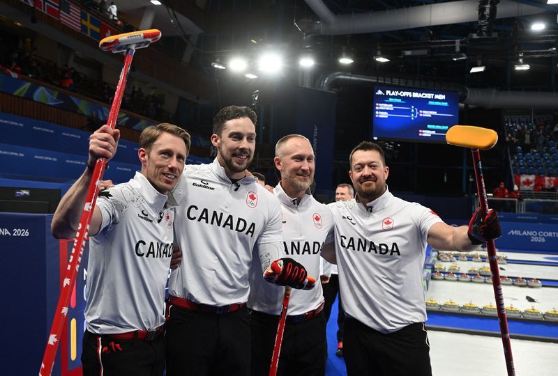 Olympics-Curling-Canada's former champions seek second golds in much-changed sport
