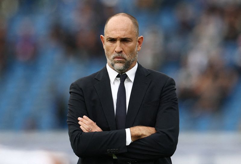 Soccer-New boss Tudor '100%' certain Tottenham will avoid relegation from Premier League