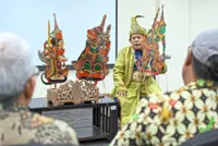 Decoding human behaviour in art of wayang kulit