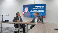 US ambassador attends Penang roundtable discussion in farewell tour
