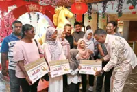 Penang resort raises funds for young cancer patients