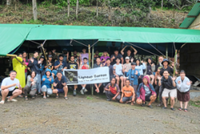 Grant powers up Orang Asli village