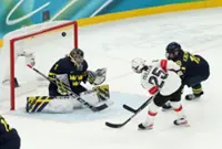 Olympics-Ice hockey-Switzerland beat Sweden in overtime to win women's bronze