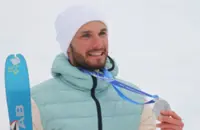 Olympics-SkiMo-New sport provides first neutral athlete medal of Milano Cortina as Filippov wins sprint silver