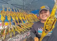 From dawn to dusk, then a dinner rush