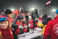 ‘Angels’ to the rescue in a city of millionaires