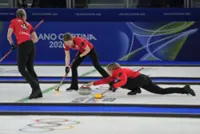 Olympics-Curling-Canada beat South Korea to qualify for semi-finals, USA also through