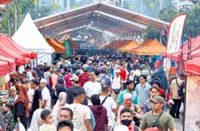 Stable meal prices despite festive rush