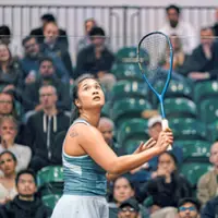 Rachel races into Cincinnati Gaynor Cup quarters