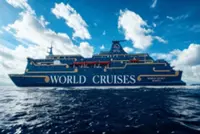 Crew member dies after fire on cruise ship en route to Singapore; all 224 passengers safe