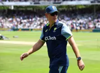 Cricket-Australia coach defends World Cup planning, puts blame on players