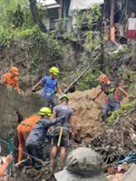 Four in family die in landslide in Philippines' Mati city