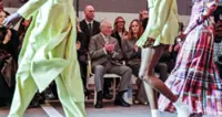 King Charles makes surprising front-row appearance at London Fashion Week opener