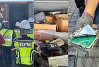 Over 37 tonnes of e-waste seized in Port Klang by AKPS