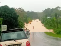 Over 400 flee homes as floods hit Kota Marudu, Pitas