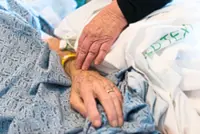 What end-of-life care in an ICU means