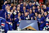 Olympics-Ice hockey-Women's game rides Milan momentum to bright future, US get revenge on Canada