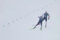 Olympics-Nordic combined-Norway dominate, women absent, in sport's possible last hurrah