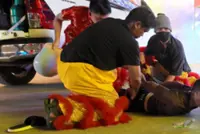 Thai police go undercover as lion dancers to nab a serial burglar