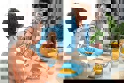 How to cultivate gratitude in your children, not gratification