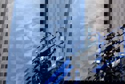 Banner of Donald Trump unfurled at Justice Department headquarters