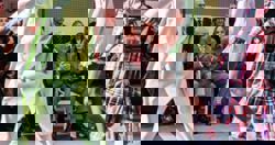 King Charles makes surprising front-row appearance at London Fashion Week opener