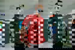 Chong Wei meets Zii Jia, Jin Wei at BAM over Thomas-Uber Cup talk