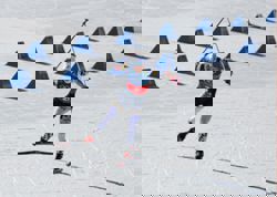 Olympics-Crosscountry-Women take on 50km classic race in a first for the Winter Games