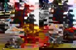 Thai police go undercover as lion dancers to nab a serial burglar