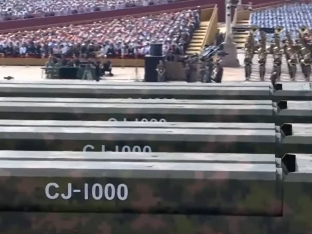 How China overtook the US in hypersonic arms and may leave air defences ‘powerless’