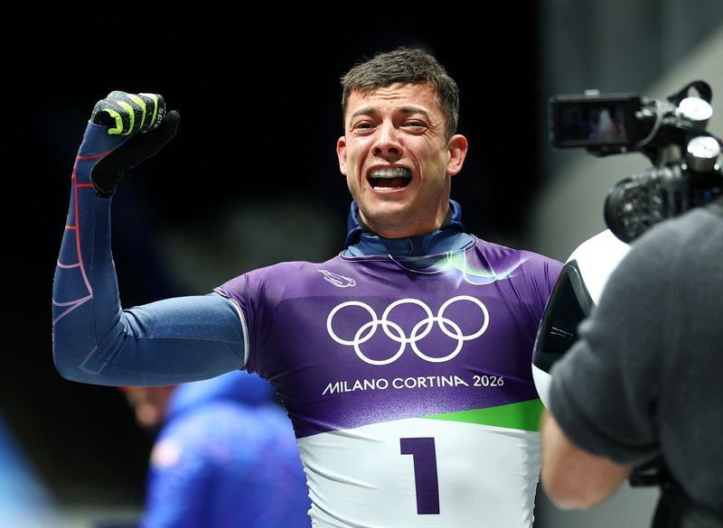 Olympics-Skeleton-Weston struggling to comprehend new golden status