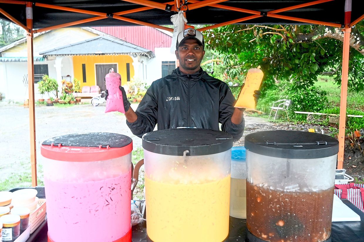 Former footballer back in action with ‘air balang’ business