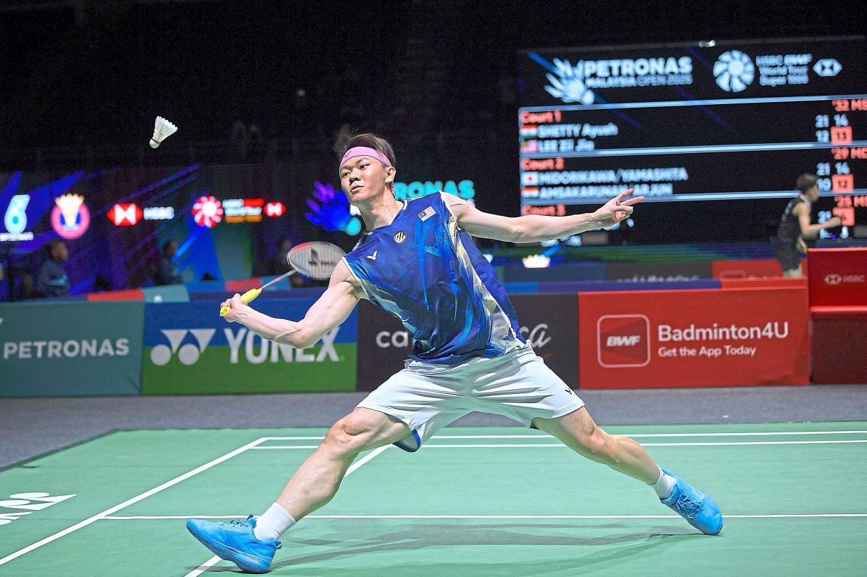 Chong Wei plays down Zii Jia concerns, gives him time to decide on Finals