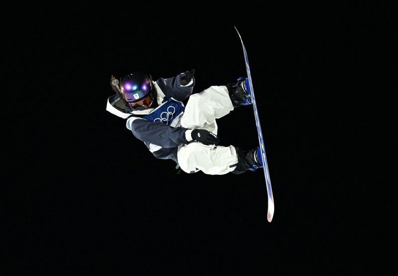 Olympics-Snowboard-Hard work and high standards behind Japan's record medal haul
