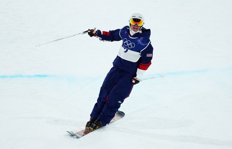 Olympics-Freestyle-American Ferreira wins men's halfpipe final