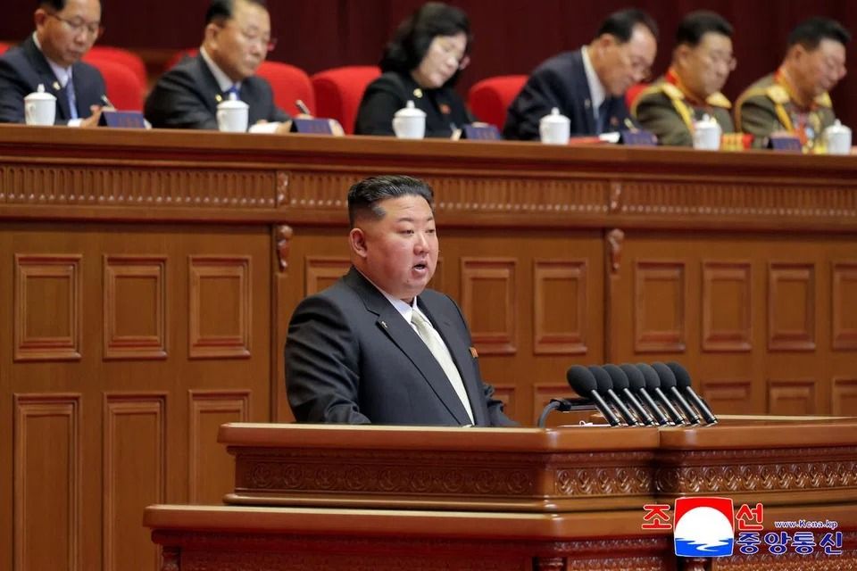 North Korea leader Kim Jong-un reviews country’s progress at key party congress