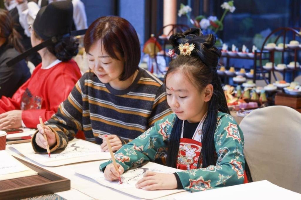 Calligraphy, above, is just one of the pursuits old school humans are turning to. - Photo: yam.com